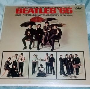 Beatles '65 Vinyl record